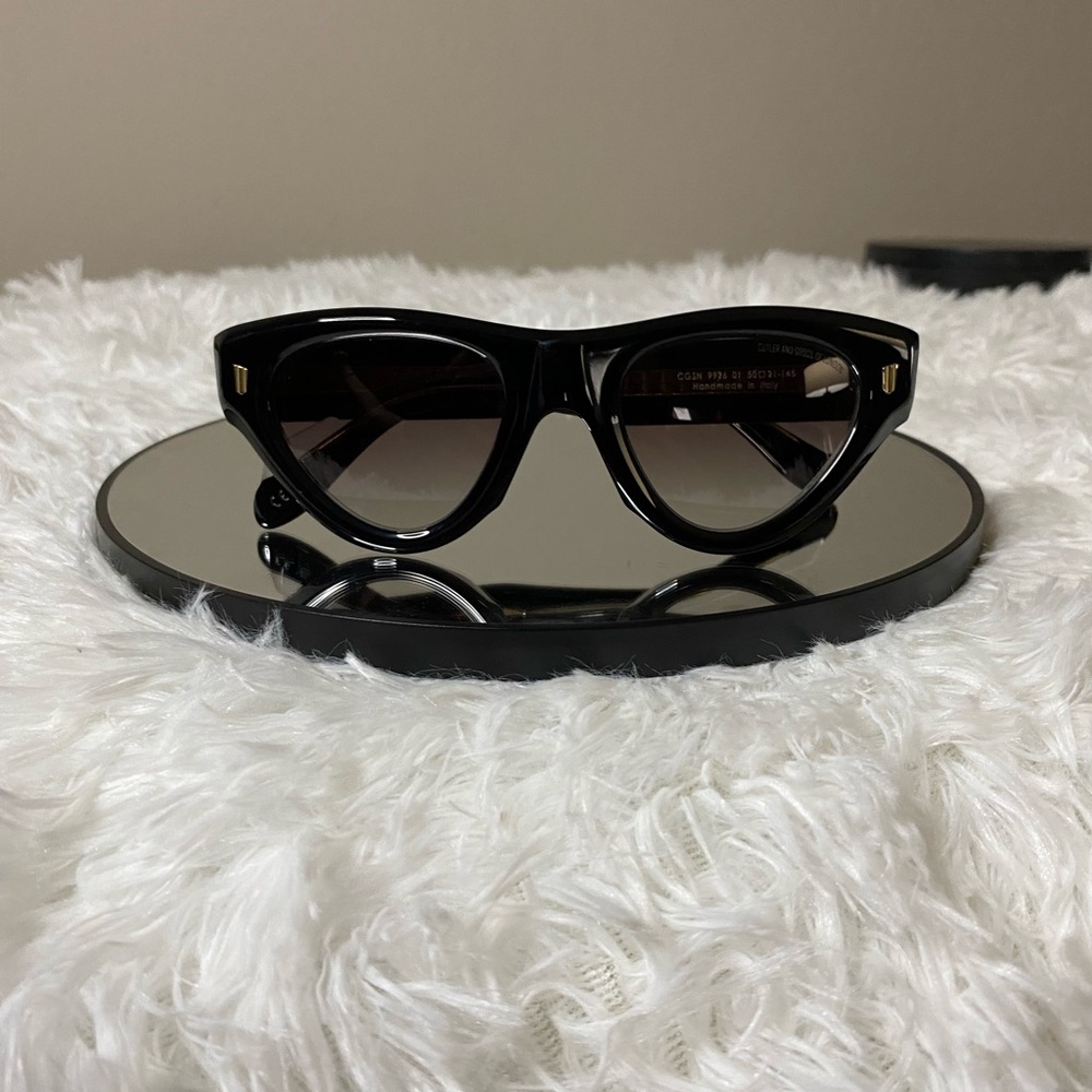 Cutler And Gross Sunglasses/ Model #: 9926/ Black Frames